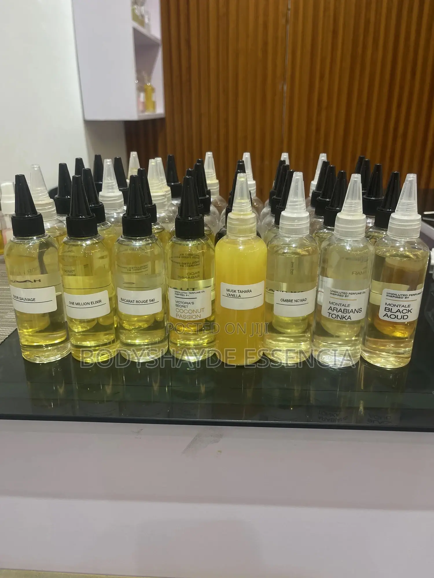 Wholesale Perfume Oils- Nozzle Bottles