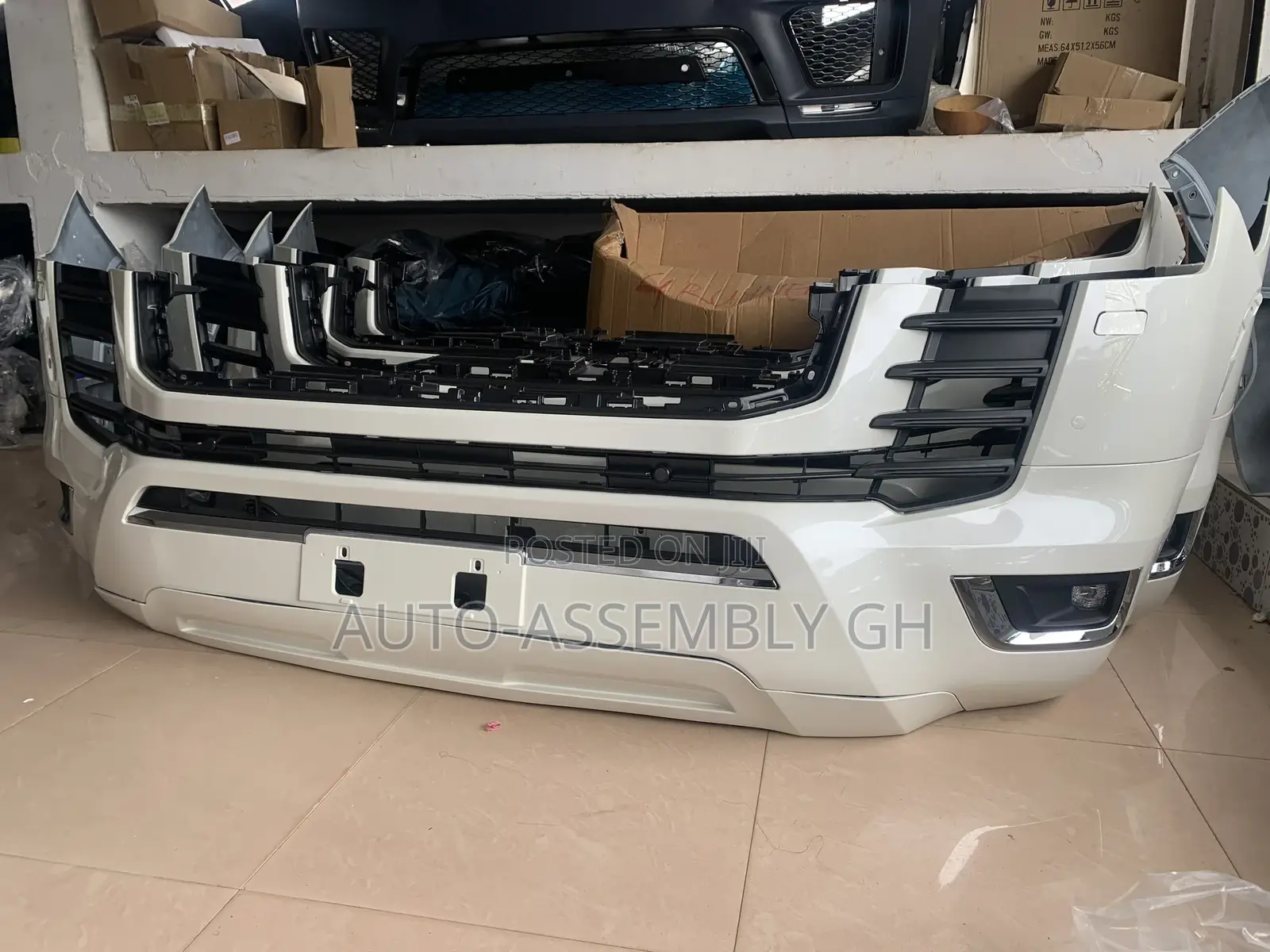 Toyota Land Cruiser 300 Front Bumper 2022,2023,2024,2025,2026