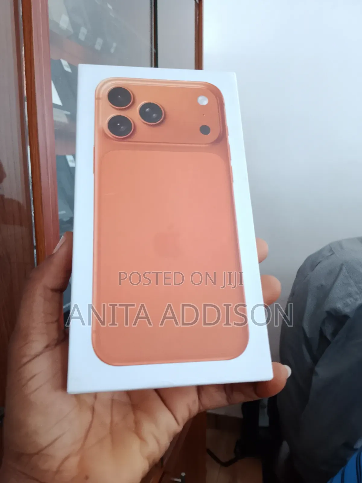 New Apple iPhone XS Max 256 GB Orange