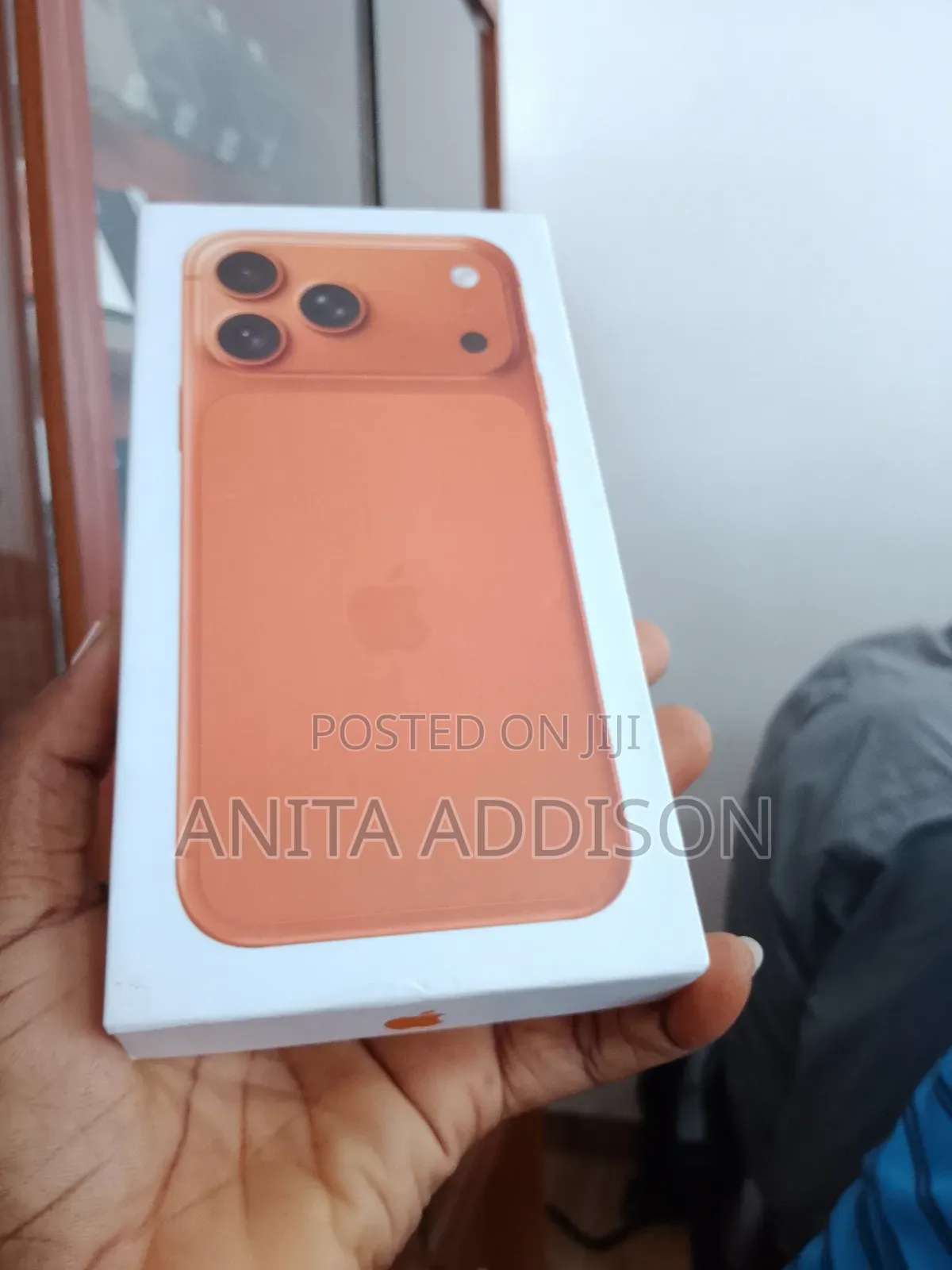 New Apple iPhone XS Max 256 GB Orange