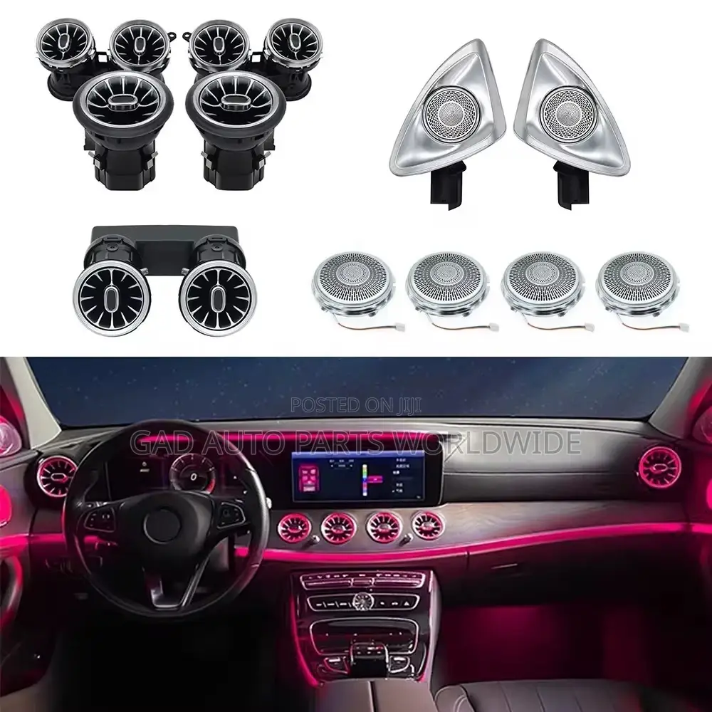 Mercedes Benz W213 E Class Ambient Light 2017-2019