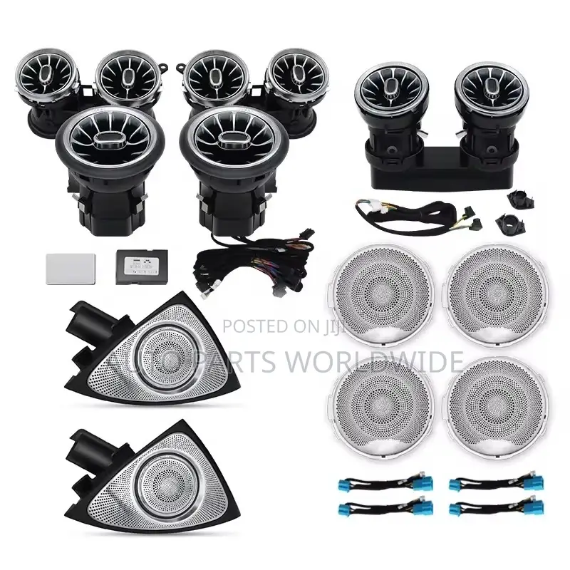 Mercedes Benz W213 E Class Ambient Light 2017-2019