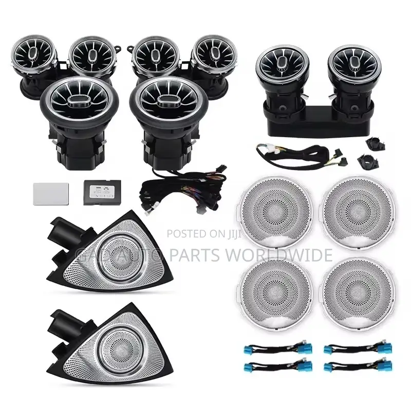 Mercedes Benz W213 E Class Ambient Light 2017-2019