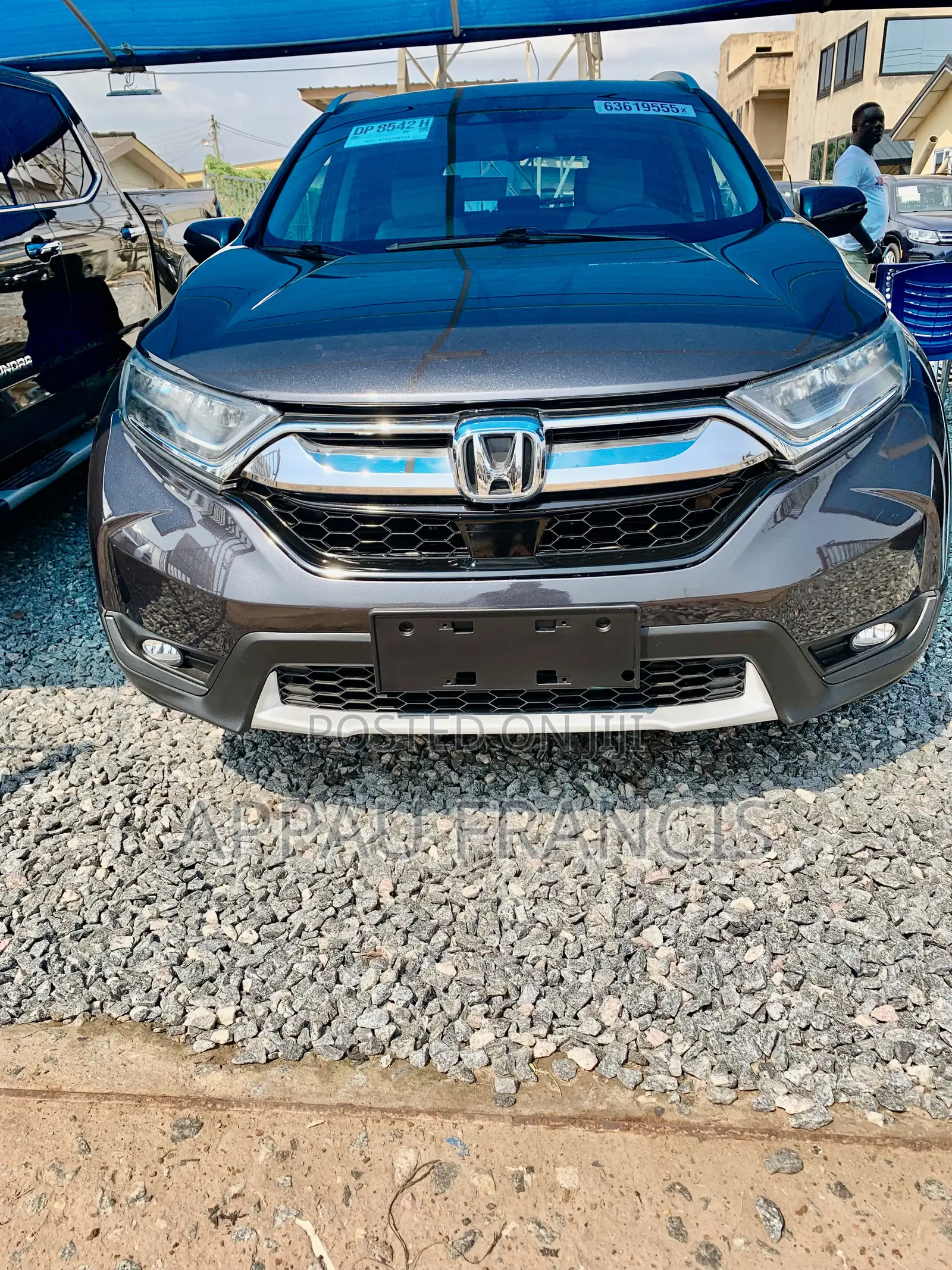 Honda CR-V 2019 Gray