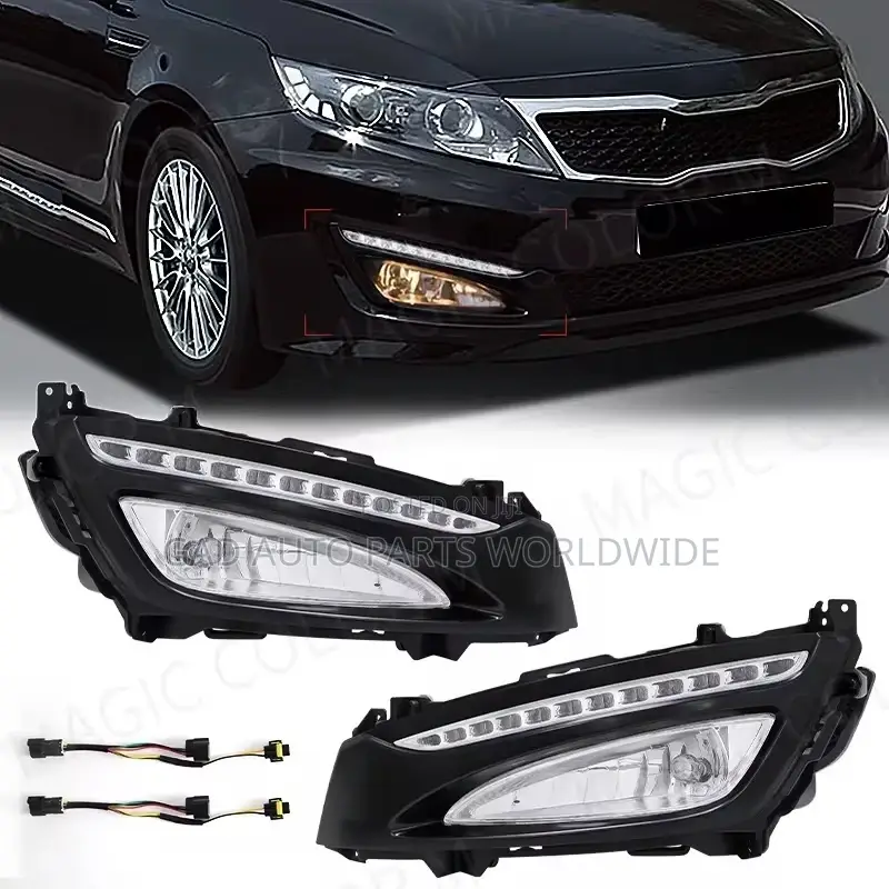 Kia Optima Led Foglights 2011-2013