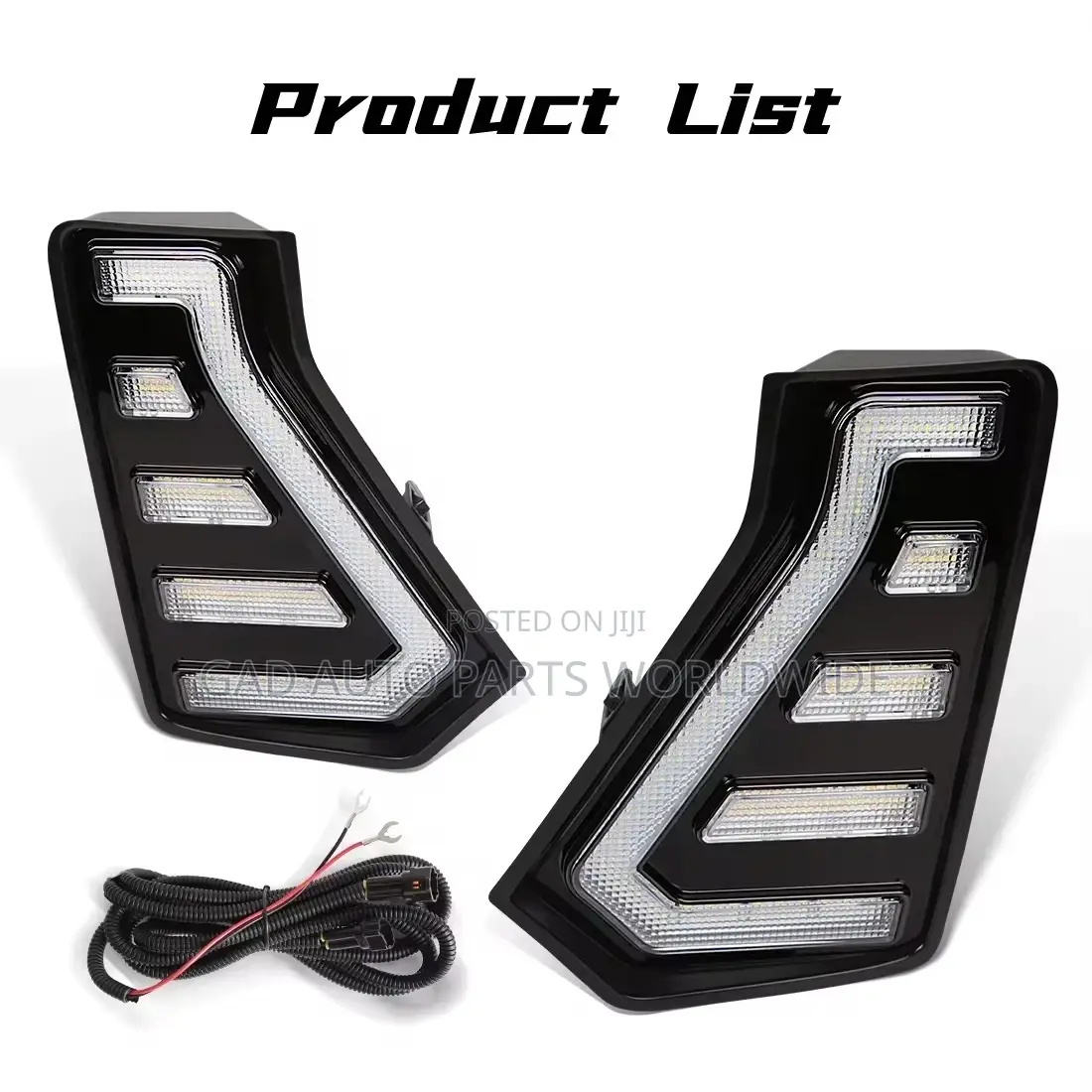 Toyota Tacoma Led Foglights 2023-2025