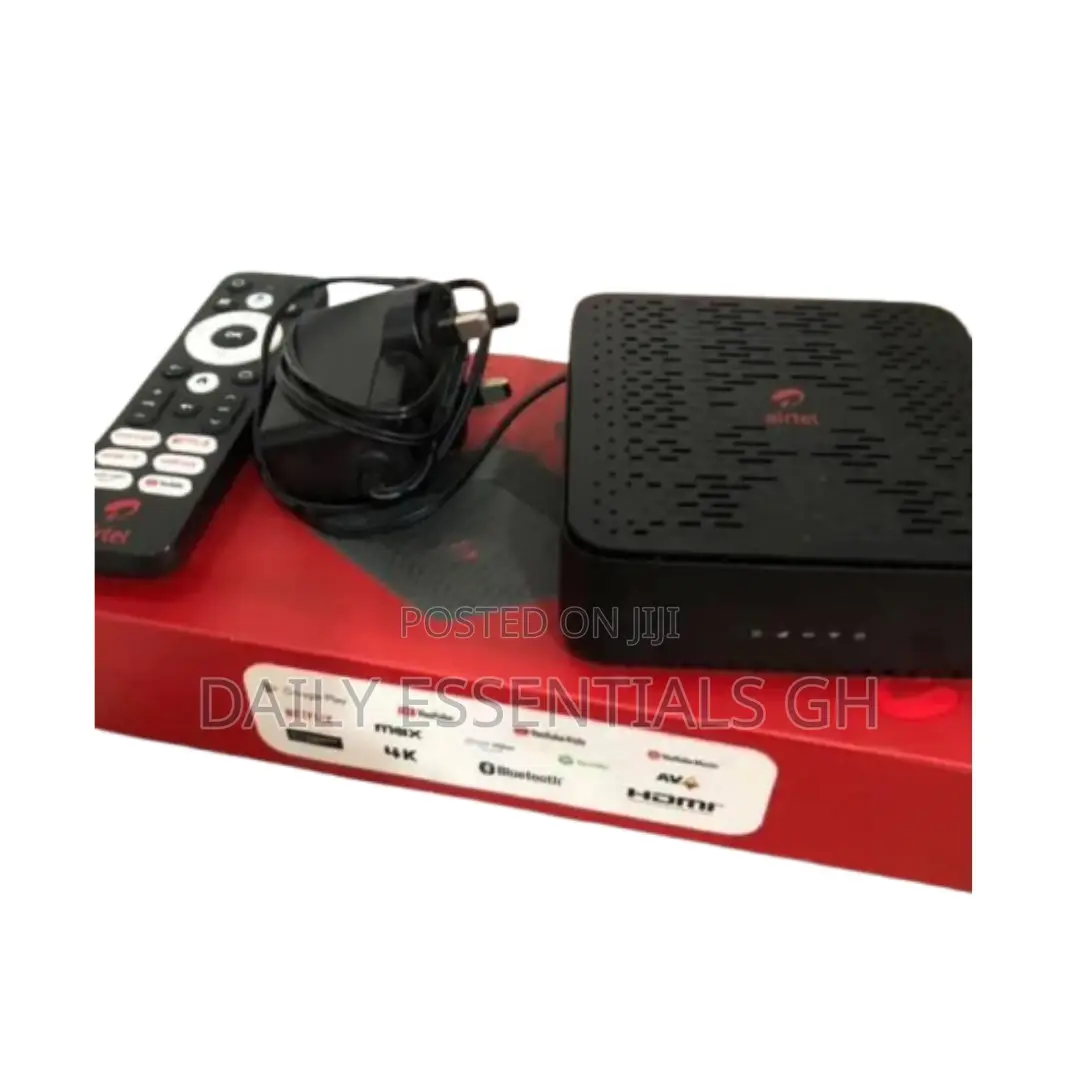 Smart Android Tv Box Airtel – Wifi Enabled