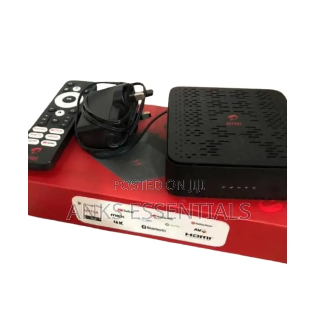 Smart Android Tv Box Airtel – Wifi Enabled