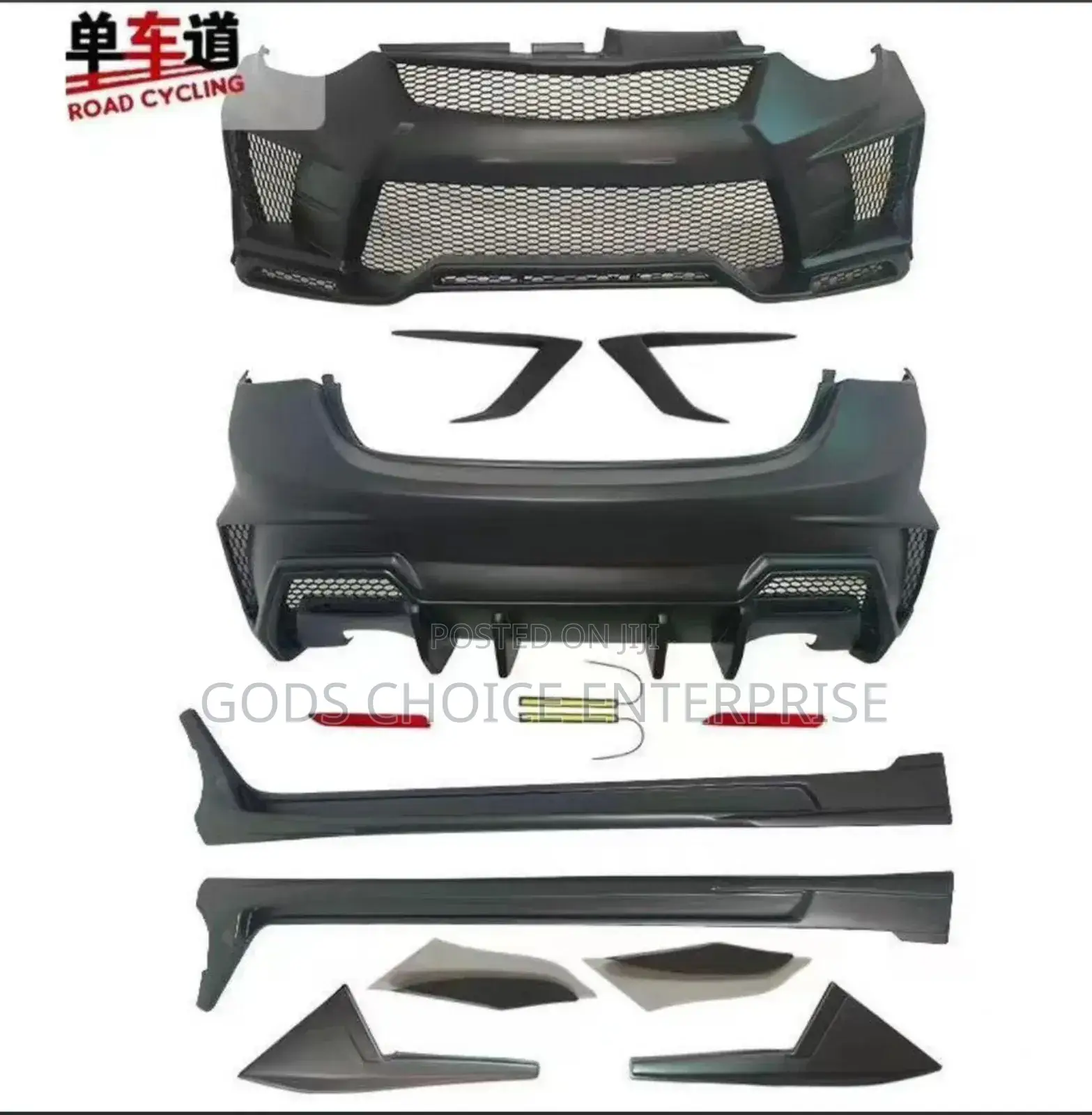 Complete Elantra 2012-2014 Face Lift