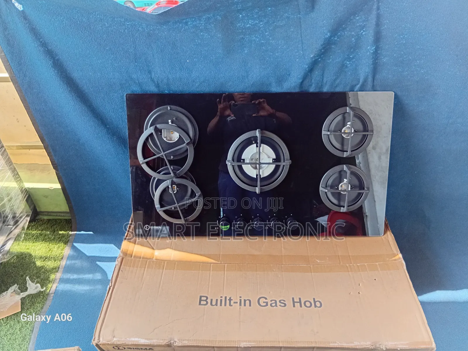 Sigma Built-in Gas Hob – Reliable Performance Every Day