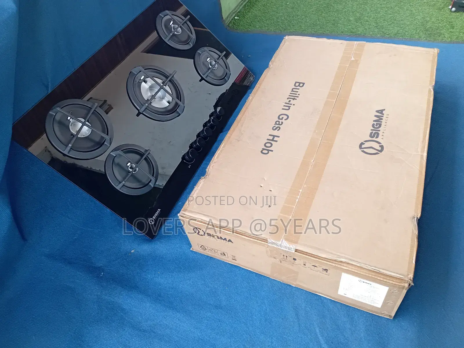Built-in Brilliance Sigma Gas Hob