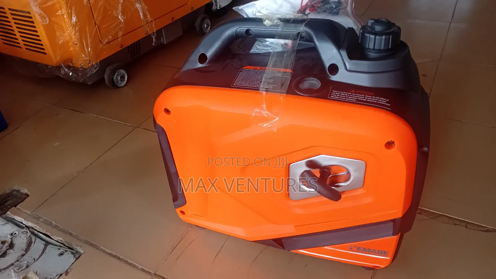Powerful Kemage 7.5hp Generator for Steady Power