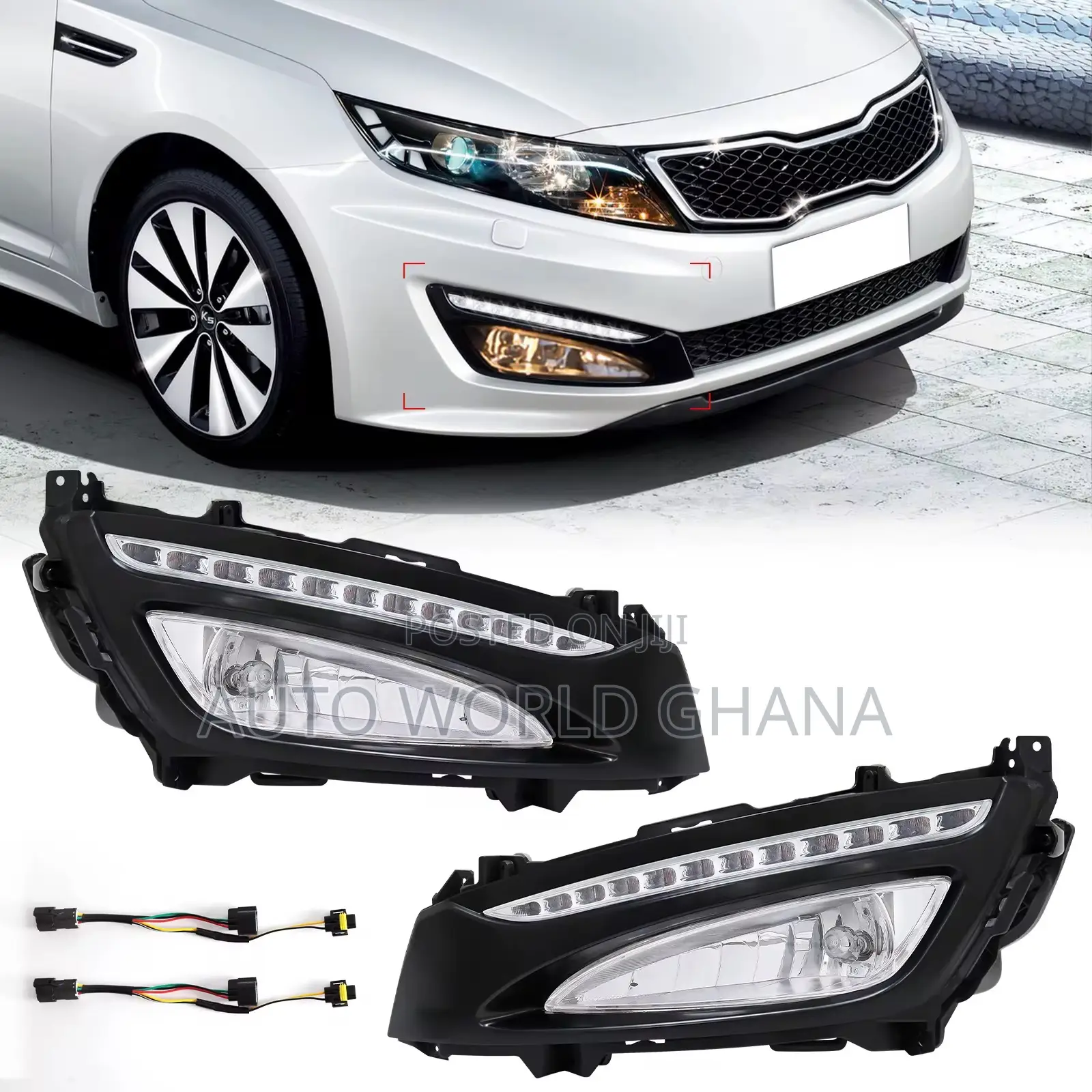Kia Optima Led Fog Light 2011-2013