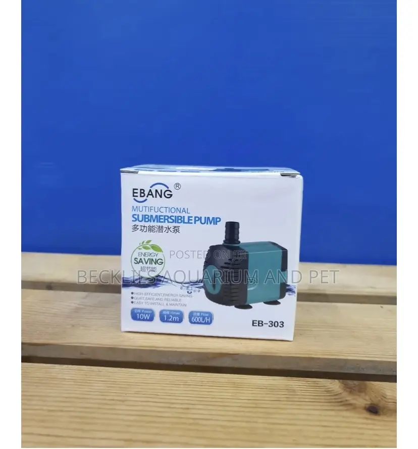 12 Watts Submersible Pump