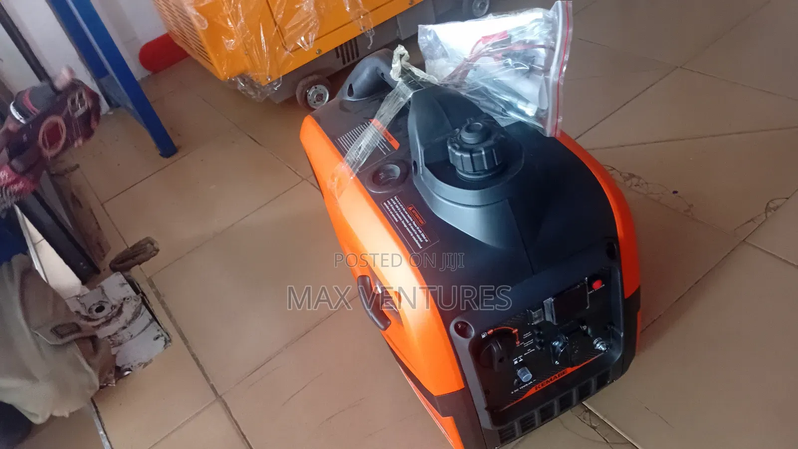 Kemage 7.5hp Generator – Perfect for Shops Homes