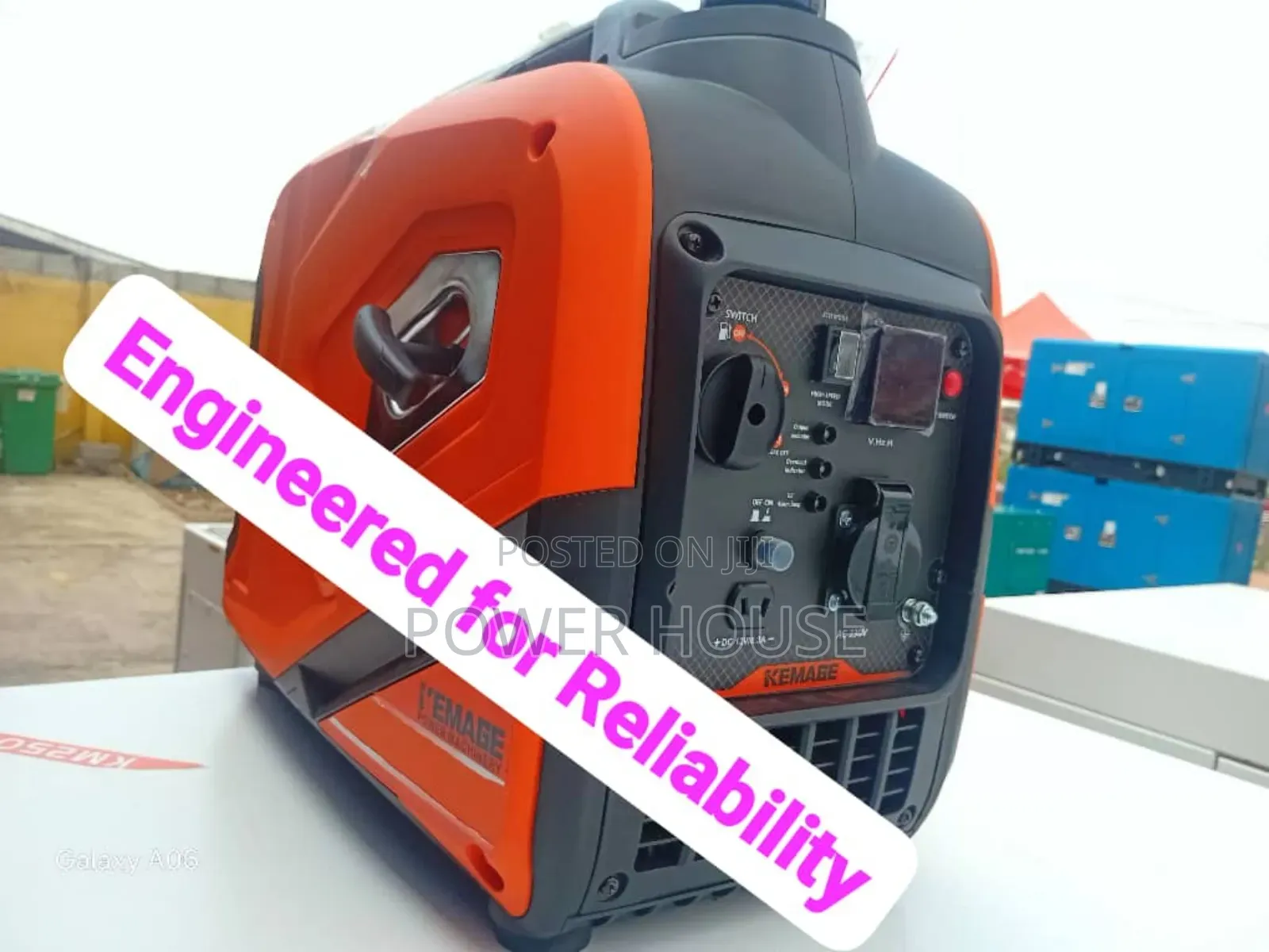 Quality Kemage 7.5kva Generator for Everyday Needs