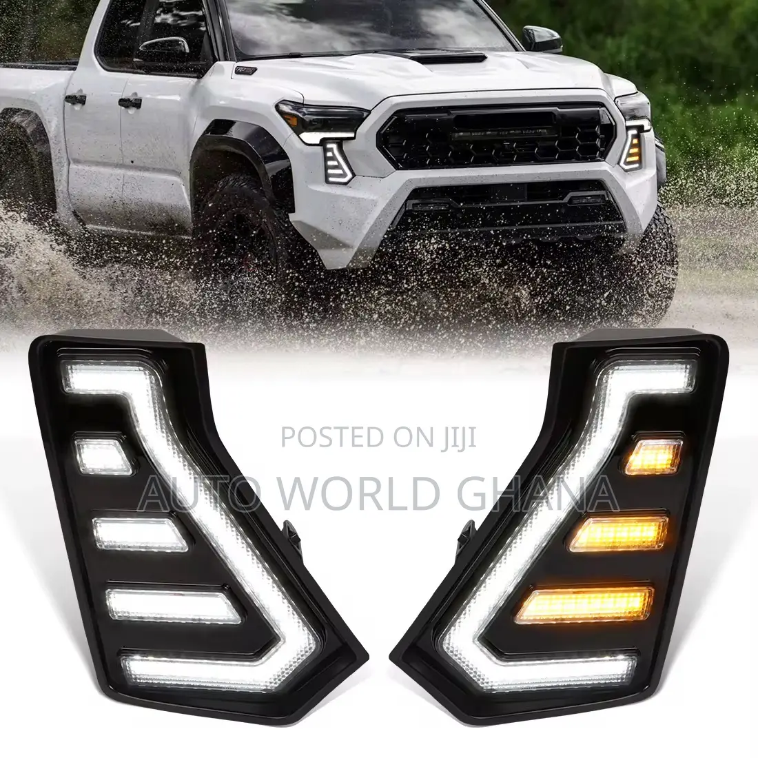 Toyota Tacoma Led Daytime Running Light Fog Light 2023-2025