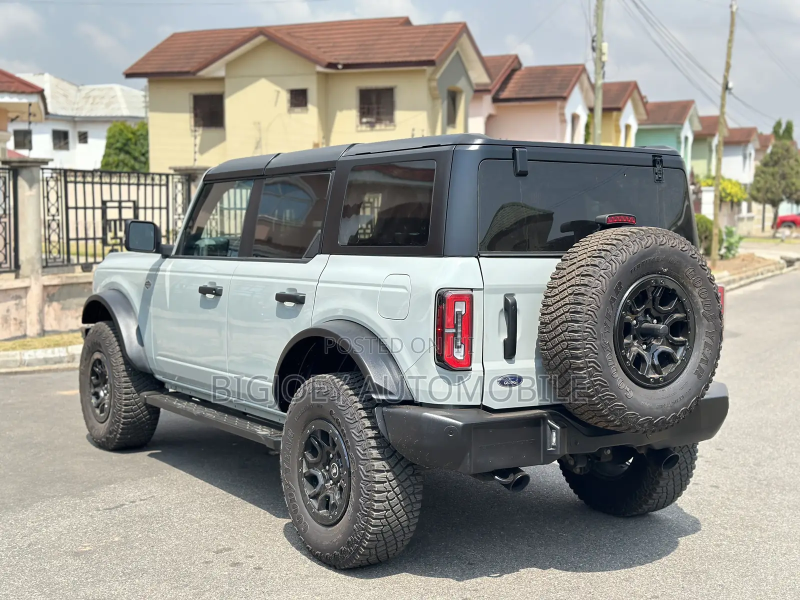 Ford Bronco 2.7 AWD 5 doors 2023 Gray