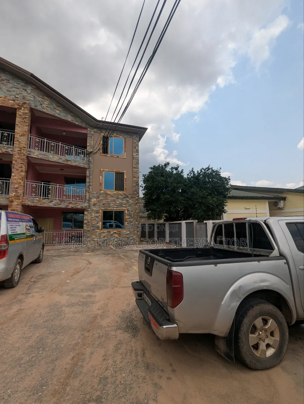 Furnished 2bdrm Apartment in Pokuase for rent