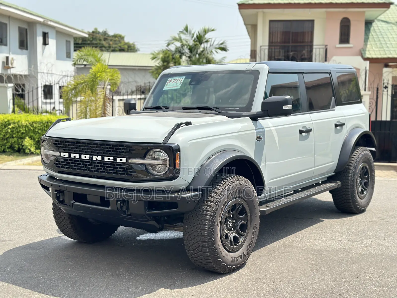 Ford Bronco 2.7 AWD 5 doors 2023 Gray