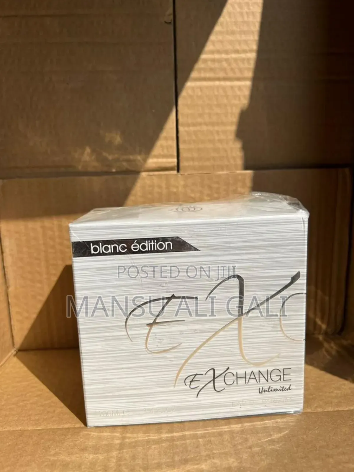 Exchange Blanc Edition