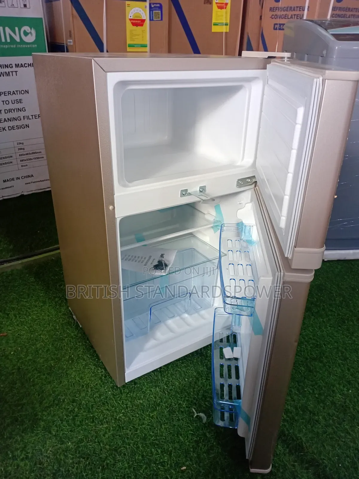 Westpool Energy Saving 80l Westpool Double Door Table Top Fridge