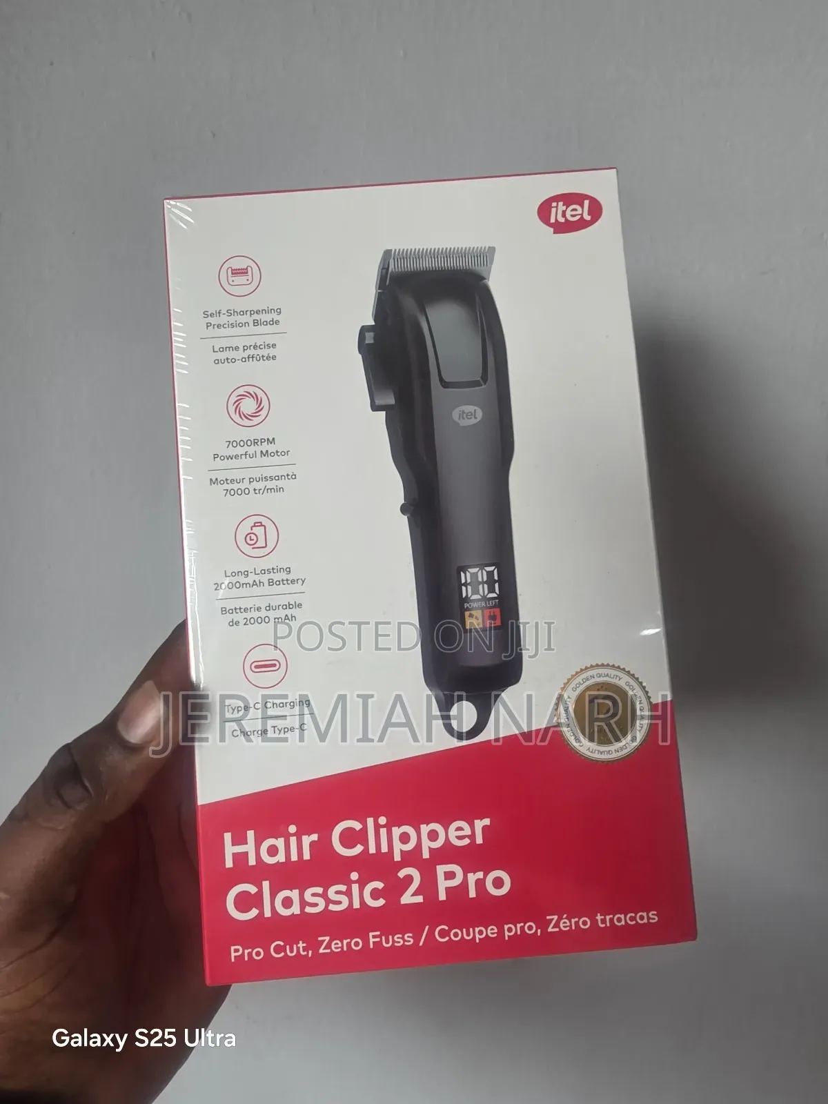 Hair Clipper Classic 2 Pro