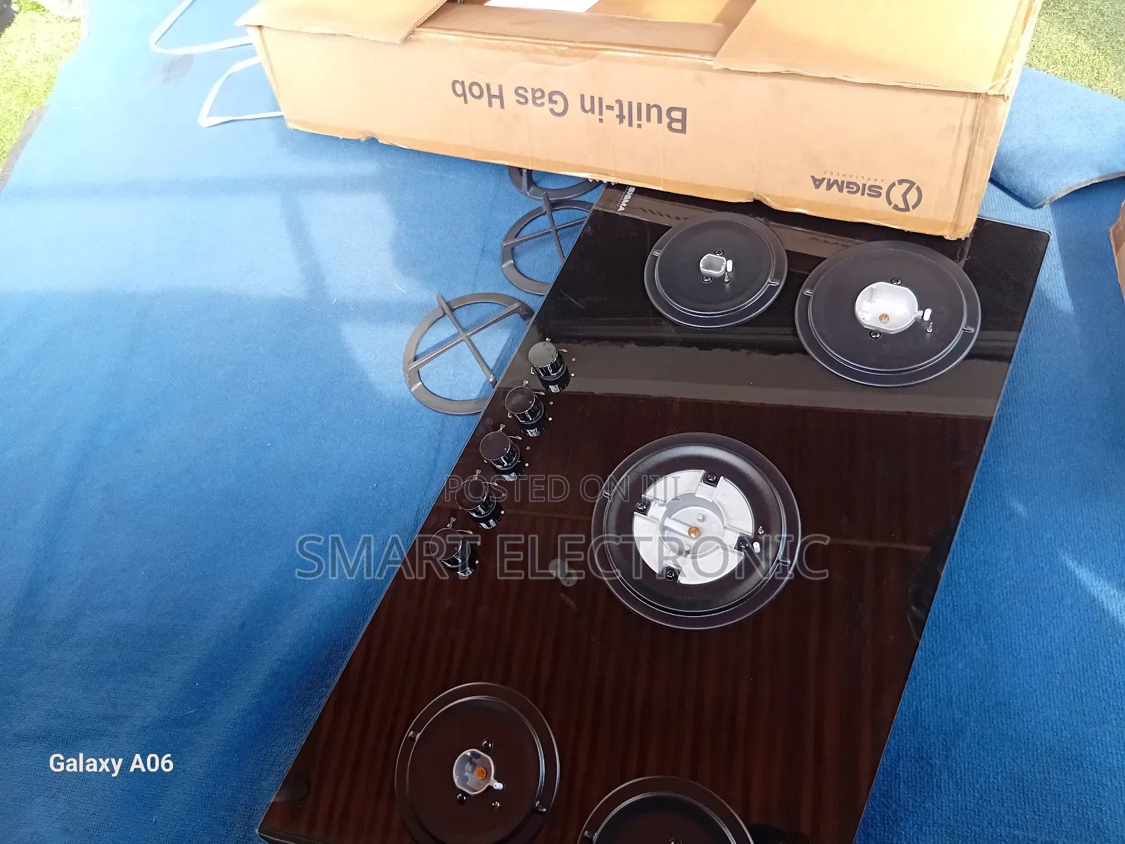 Sigma Gas Hob: Where Performance Meets Elegance