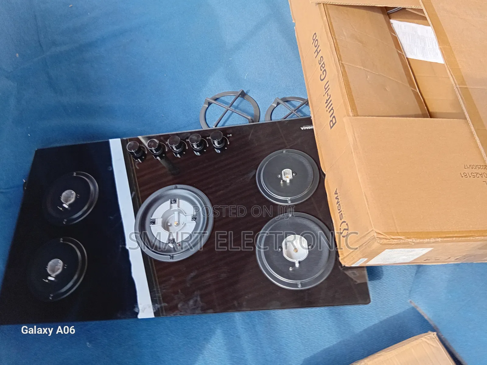 Upgrade Your Kitchen With Sigma Built-in Gas Hob