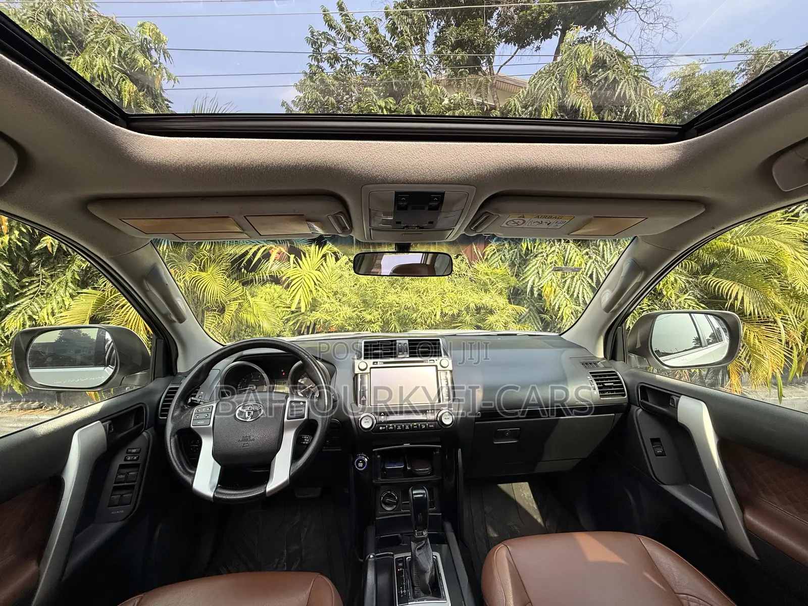 Toyota Land Cruiser Prado 4.0 Petrol TX 2017 White