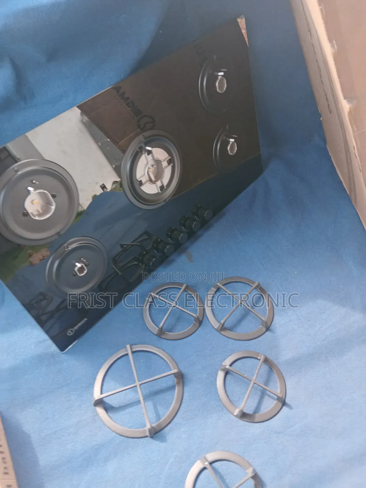 Sigma Gas Hob Designed for Safety and Performance