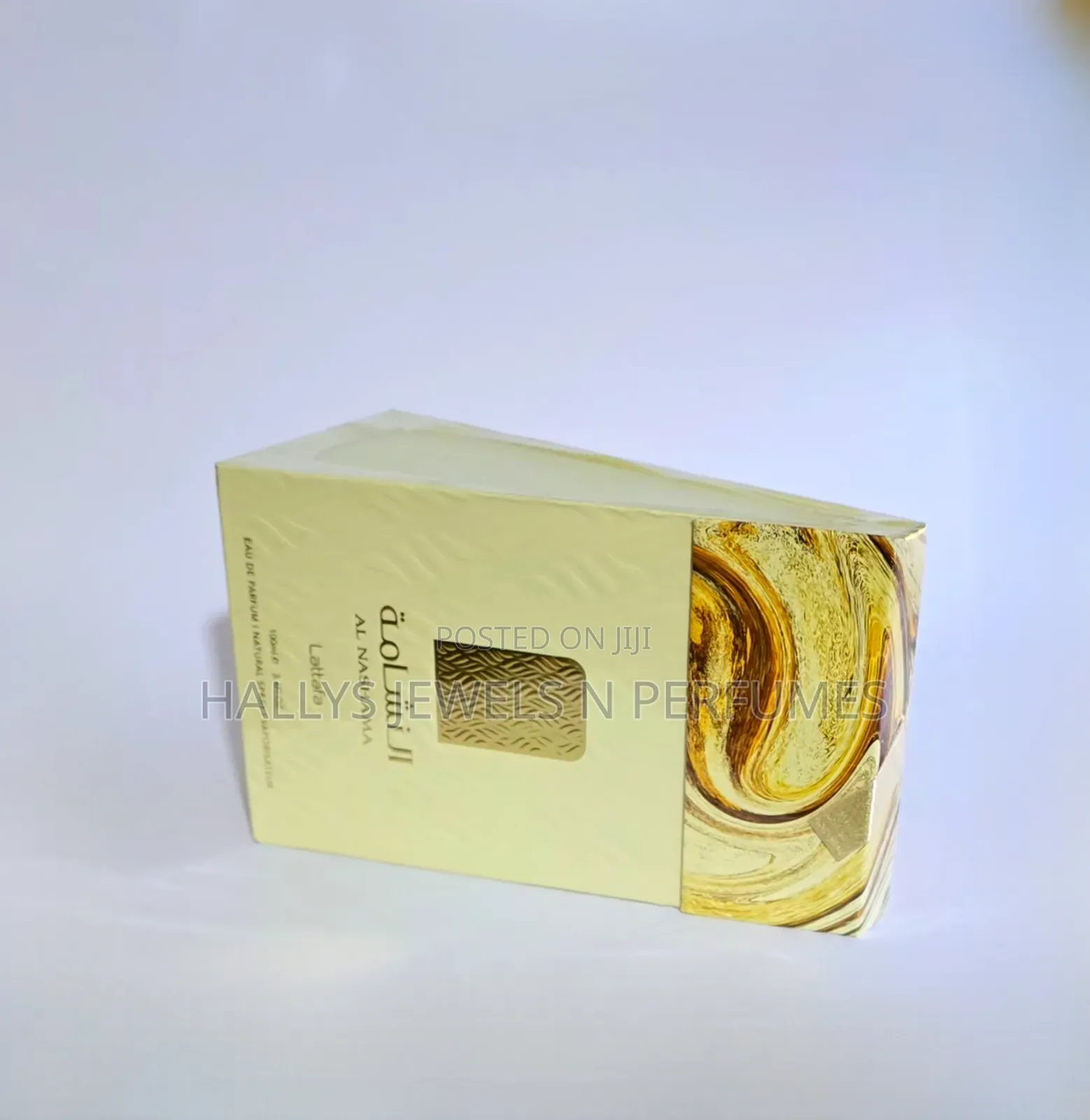 Al Nashama Perfume by Lattafa, 100ml, Unisex