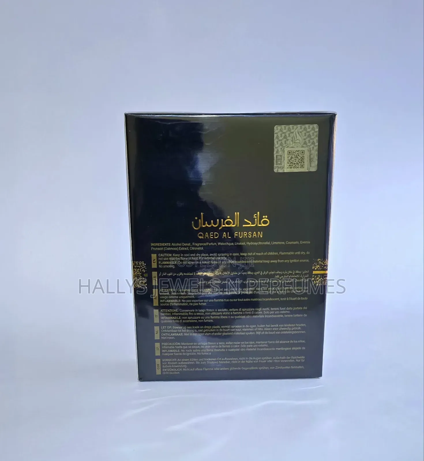 Qaed Al Fursan Perfume by Lattafa, 100ml, Unisex