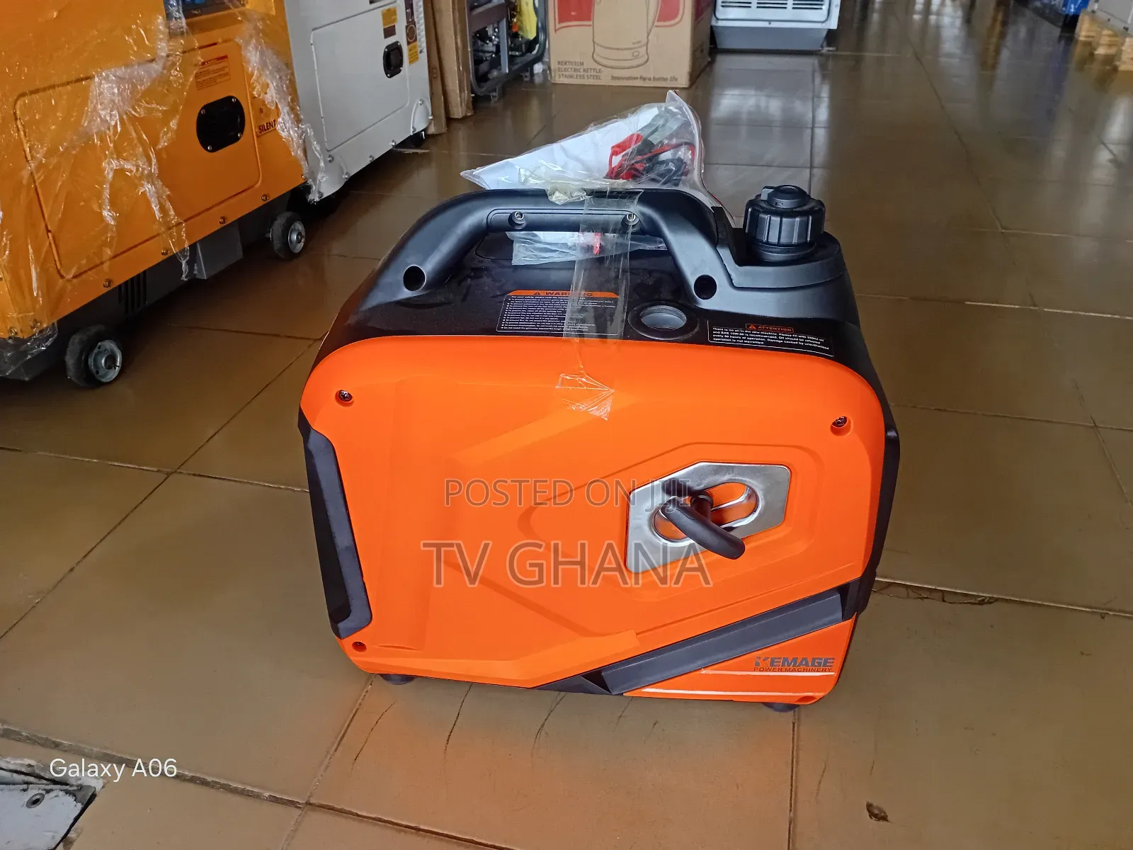 7.5kva Inverter Generator – 8500w Super Silent Power