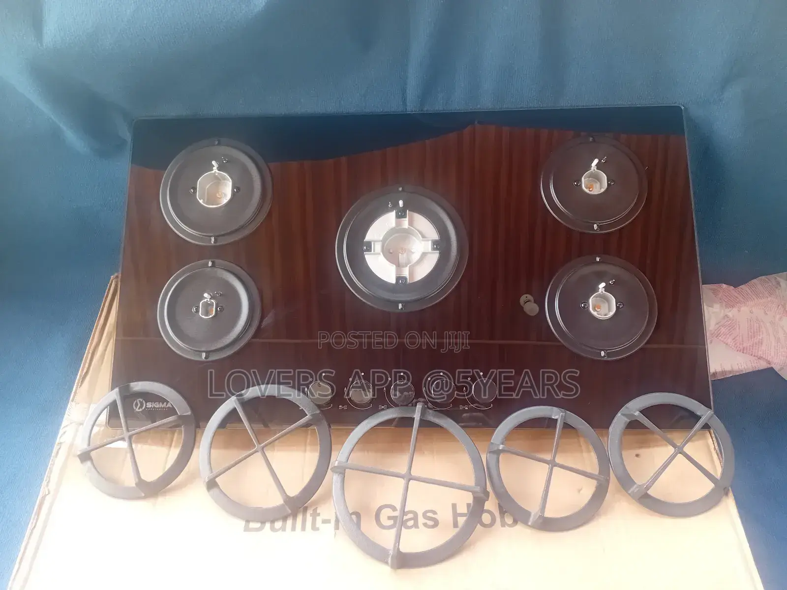 Sigma Blaze Built-in Gas Hob