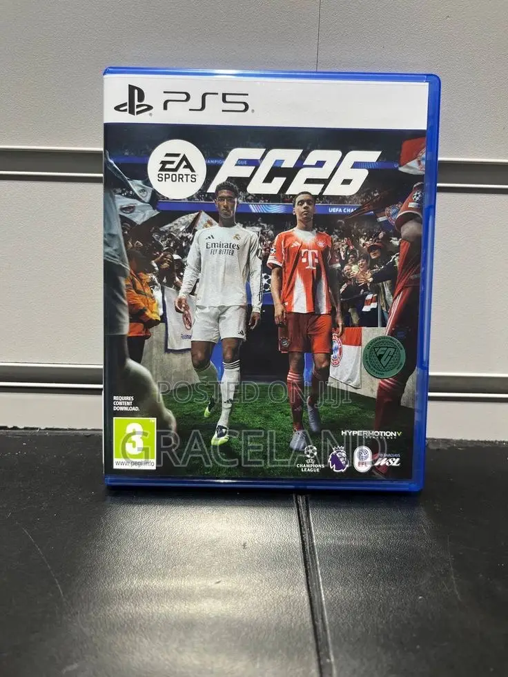 This Is Original Soccer Play Station 5 Standard Edition 2026 Cd