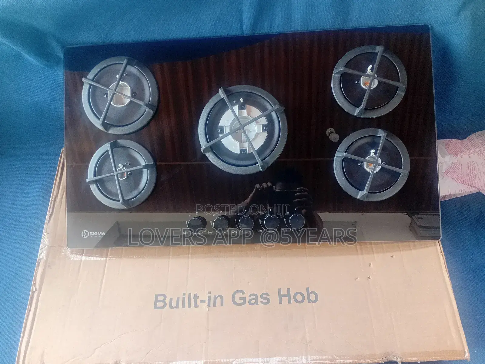 Sigma Heatx Built-in Gas Hob