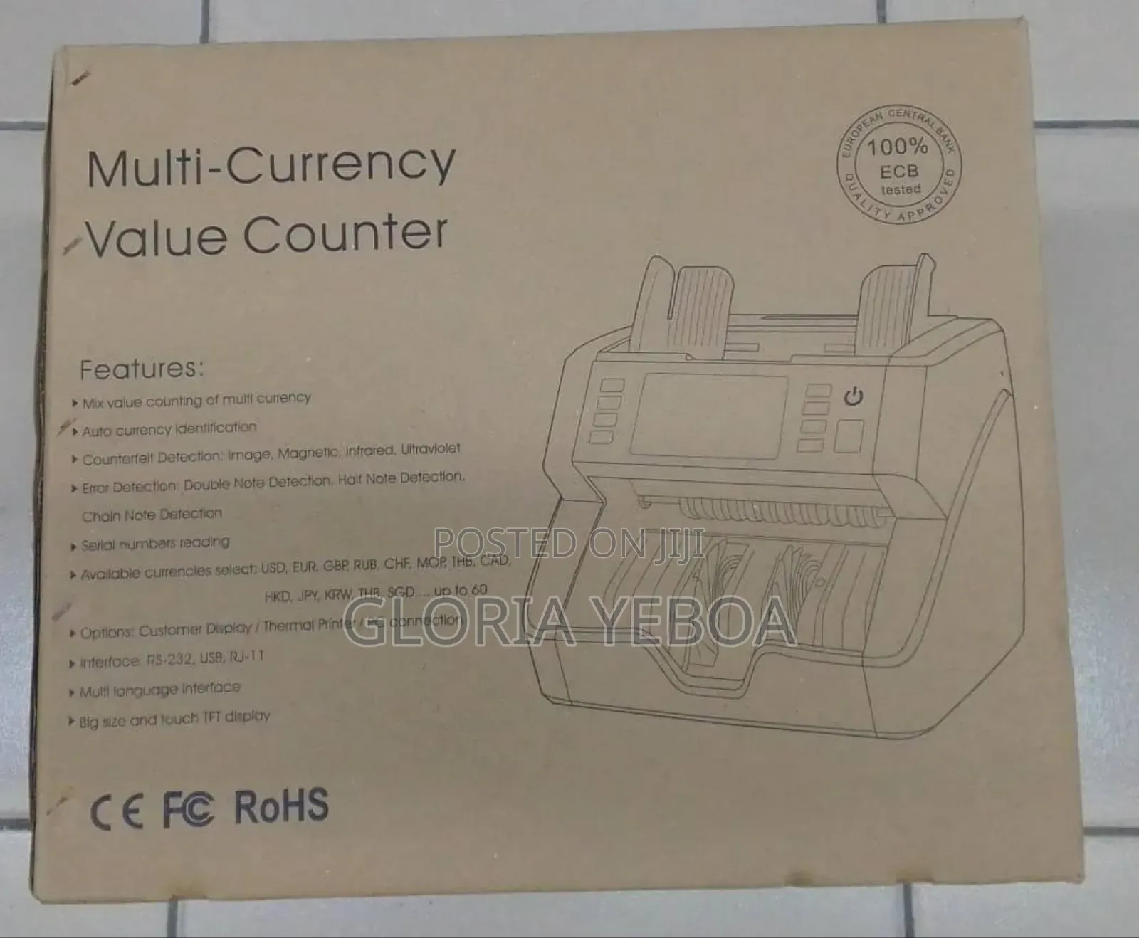 Money Counting Machine