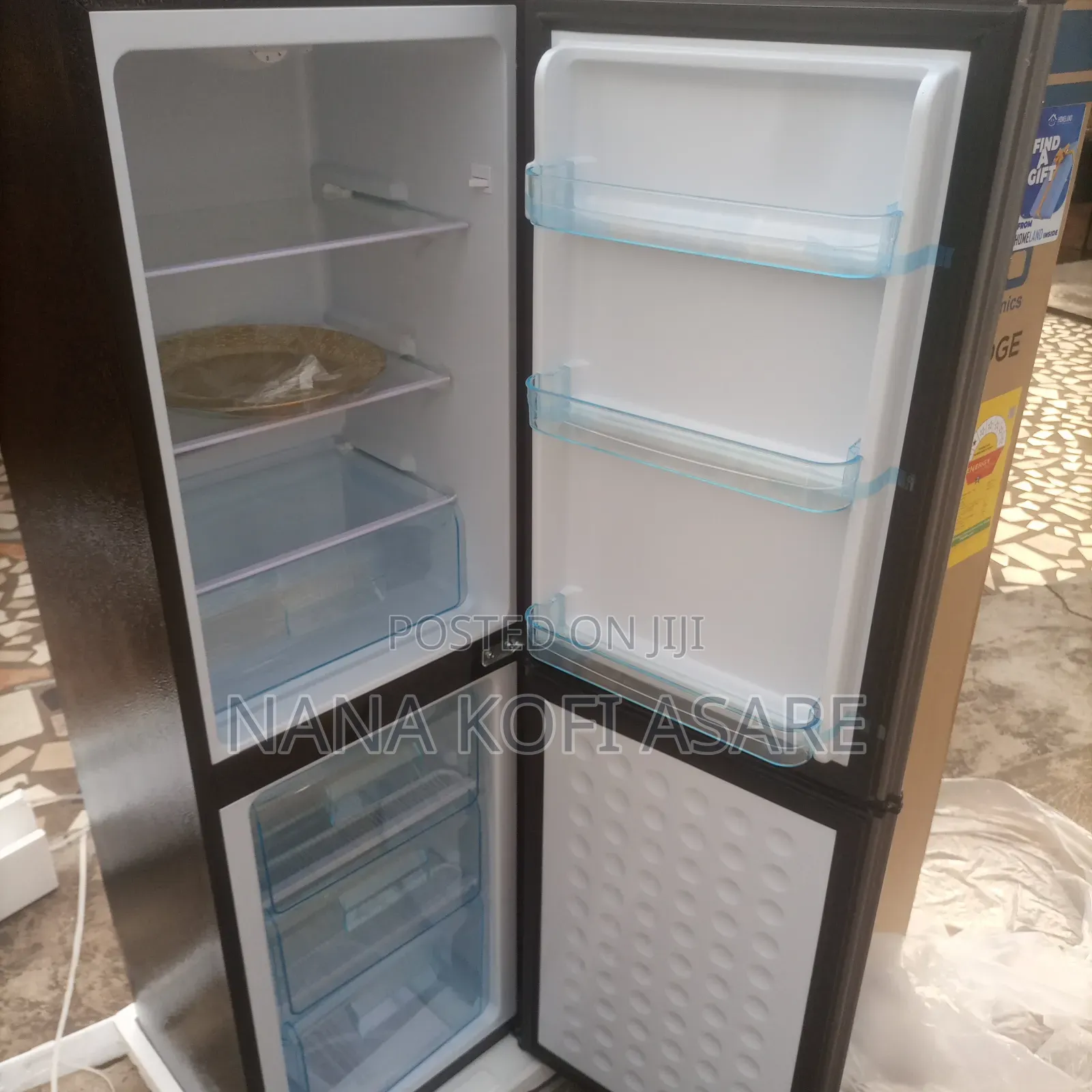 Nasco 160litres Buttom Freezer Refrigerator
