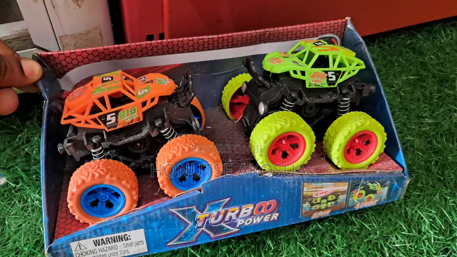 Turbo Power Cars for Boys