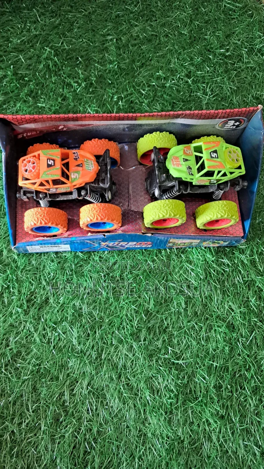 Turbo Power Cars for Boys
