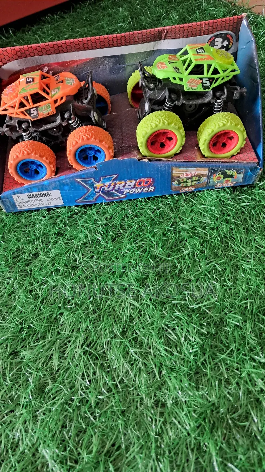 Turbo Power Cars for Boys