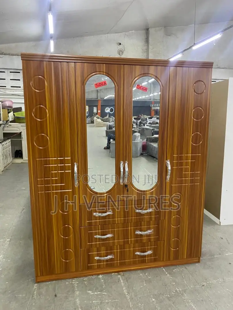 Wooden Wardrobe