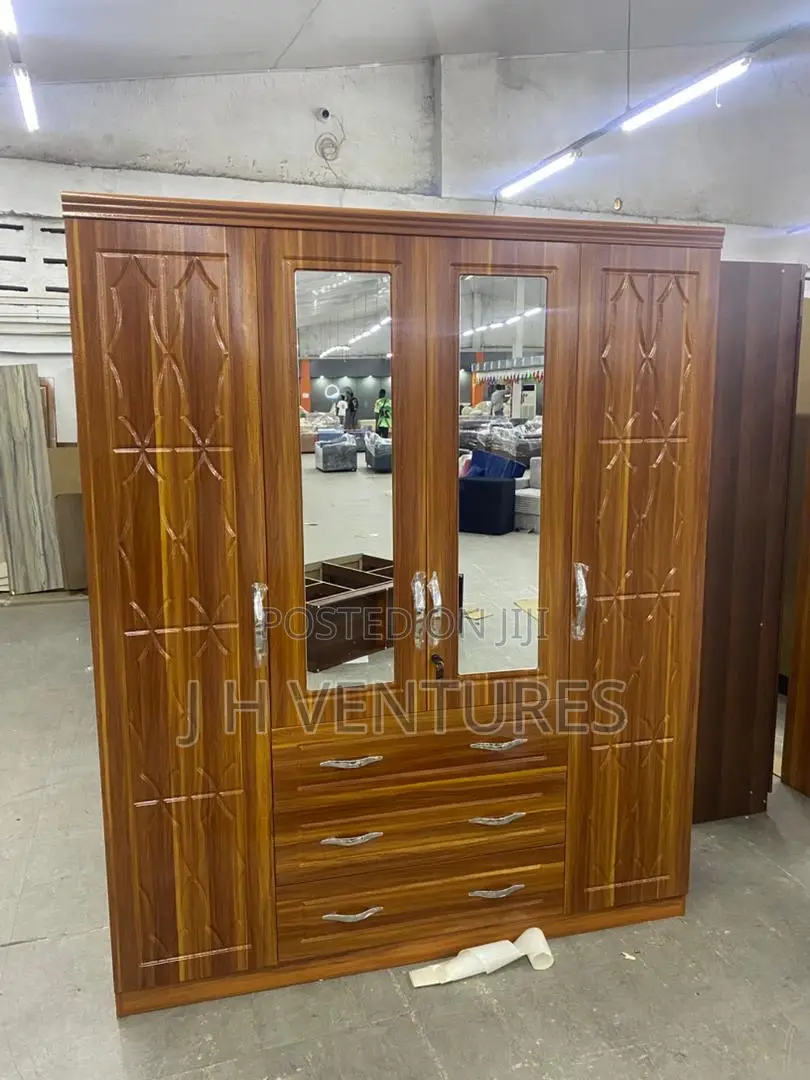 Wooden Wardrobe