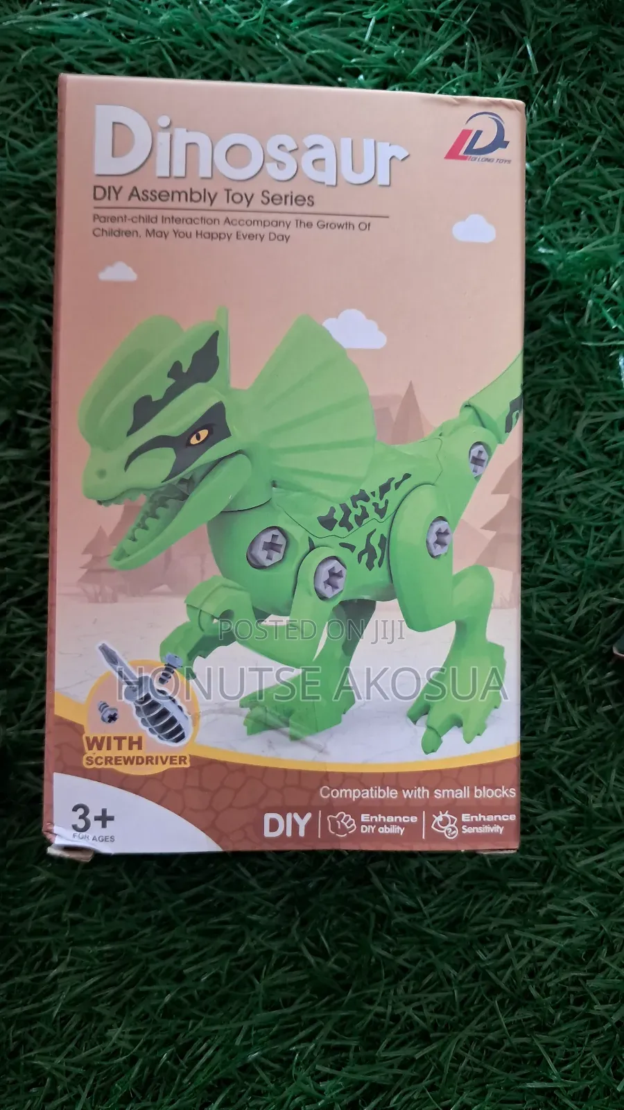 Dinosaur, Assembly Toy Series