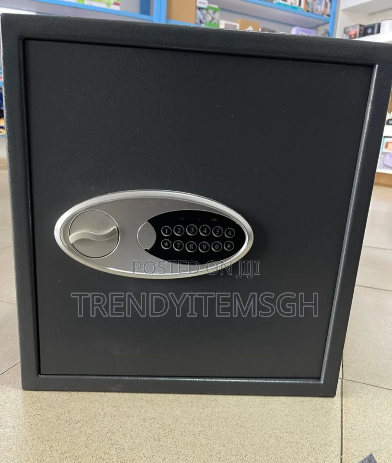 14.1kg Electronic Digital Pin Locking Safe Box With Override Key