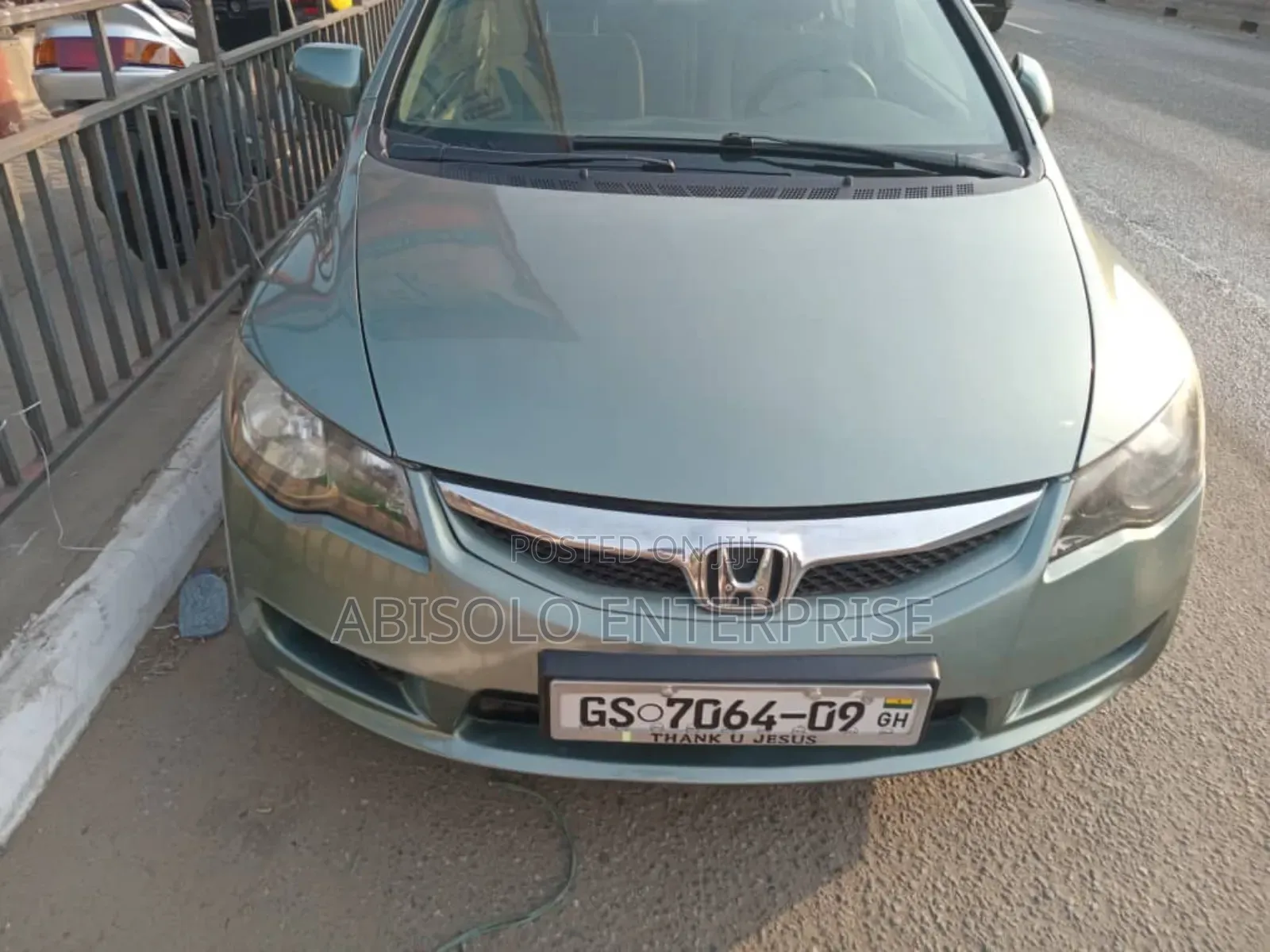 Honda Civic 2010 Blue