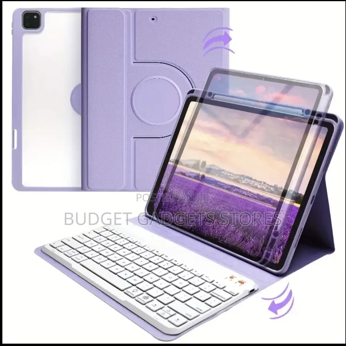 iPad Pro and Air 12.9/13inch Keyboard Case
