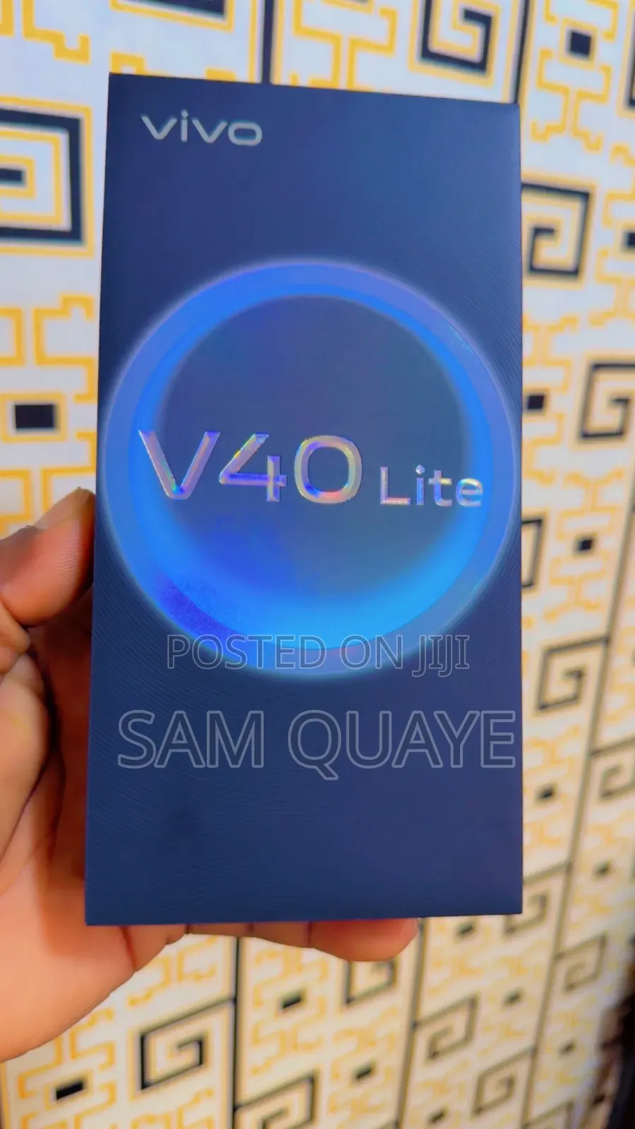 New Vivo V40 Lite 256 GB Black