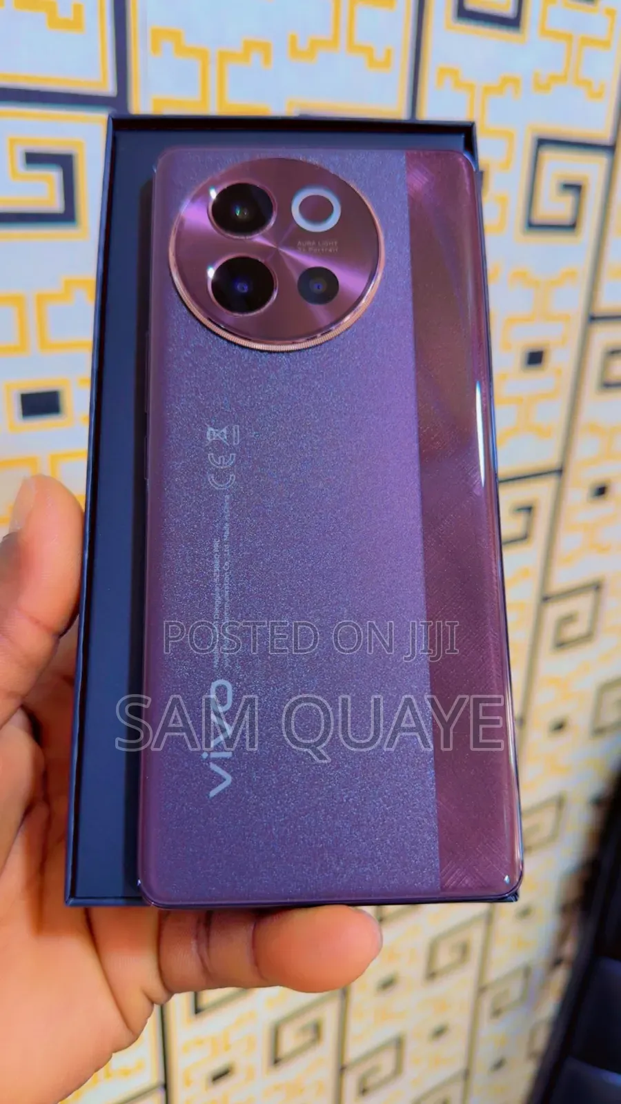New Vivo V40 Lite 256 GB Black